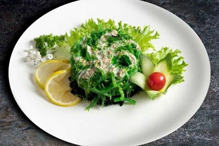 Салат Чука сарада