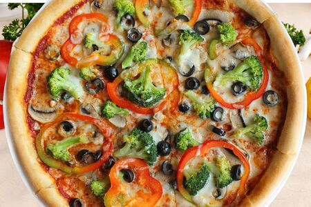 Пицца Овощная