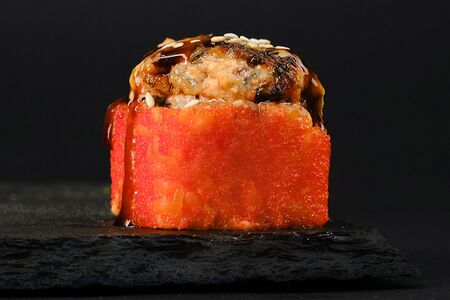 Запеченный С угрем