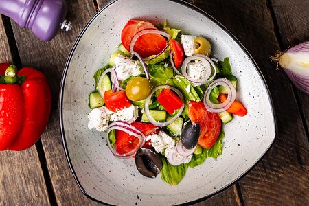 Салат Греческий