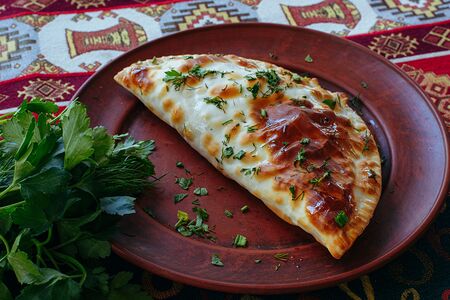 Кутаб с зеленью