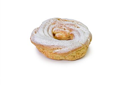 Заварное кольцо ванильное