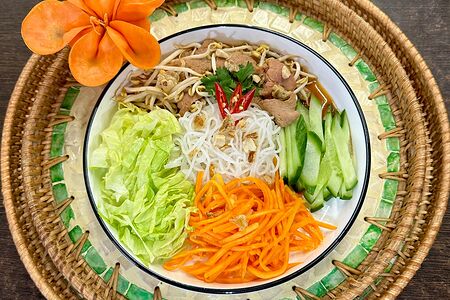 Смешанная лаша Бун Чон