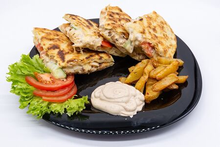 Скепасти с курицей маленькая