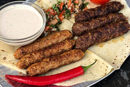 Люля-кебаб из курицы