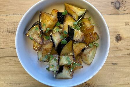 Хрустящие баклажаны