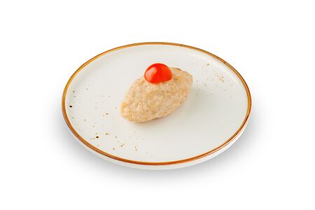 Котлета из индейки на пару