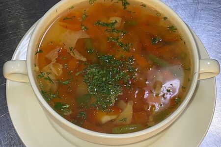 Суп овощной