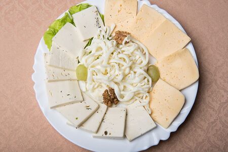 Сырная тарелка