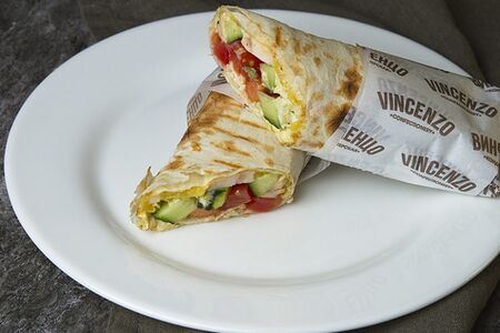 Буррито с курицей