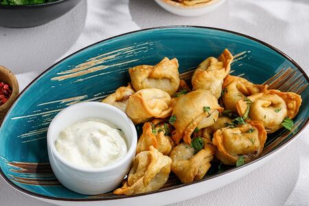 Жареная чучвара