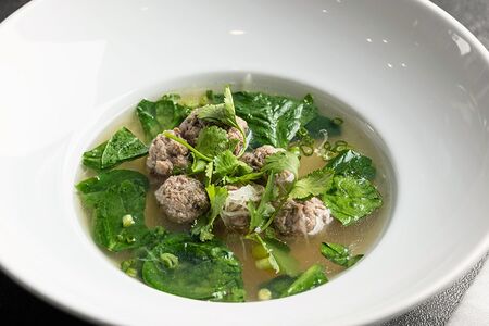 Суп с фрикадельками