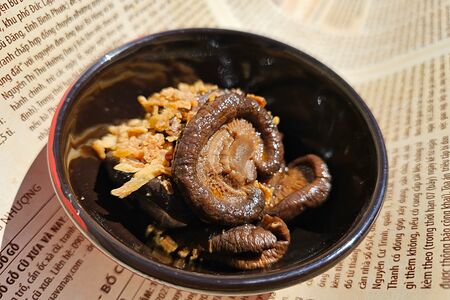 Маринованные шиитаке