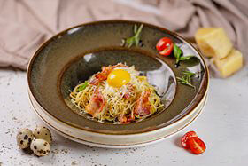 Паста спагетти Карбонара