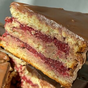 Малина-молочный шоколад 