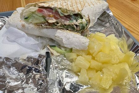 Шаурма гавайская