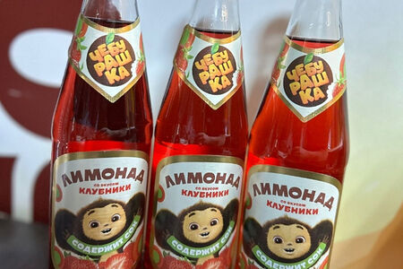 Бочкари Чебурашка со вкусом клубники