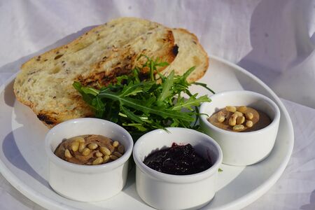 Паштет из печени колибри