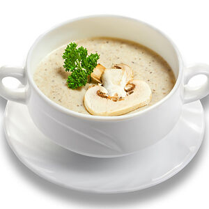 Крем-суп Грибной