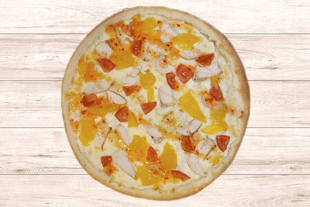 Пицца Манго-курочка халяль