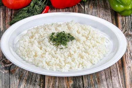 Рис отварной