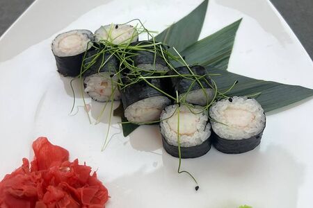 Макки с креветкой