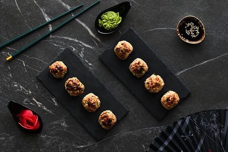 Запеченный Тори-авокадо