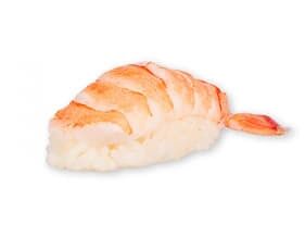 Суши креветка