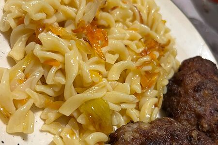 Макароны отварные