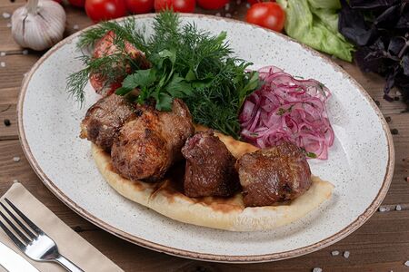 Шашлык из свинины