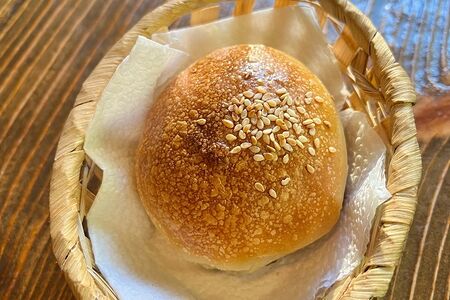 Булочка пшеничная