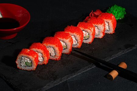 Калифорния со снежным крабом