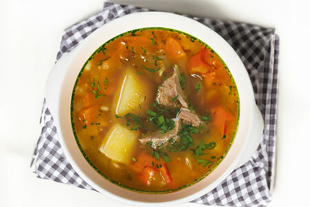 Шурпа из говядины