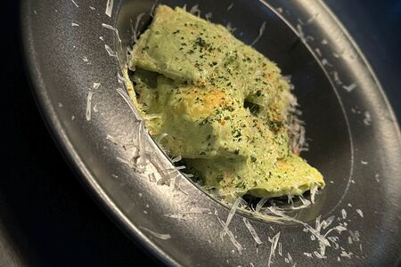 Равиоли с лососем