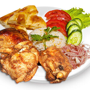 Шашлык из бедра