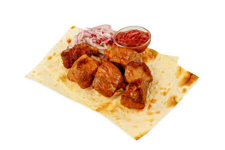 Шашлык из свинины