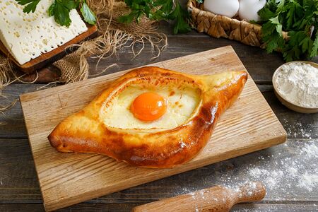 Хачапури по-аджарски
