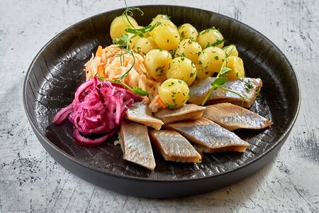 Атлантическая сельдь слабой соли