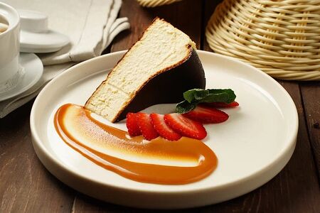 Чизкейк Сан-Себастьян 