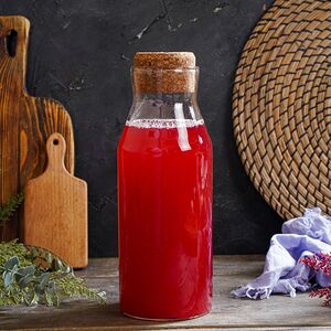 Клюквенный домашний морс