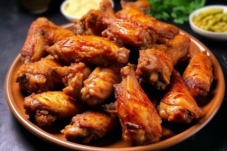 Куриные крылышки