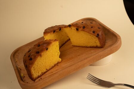 Пирог Апельсиновый без глютена порция