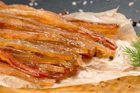 Соломка вяленая Сом