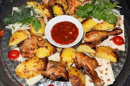 Куриный шашлык