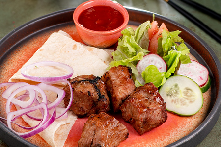 Шашлык cвинoй