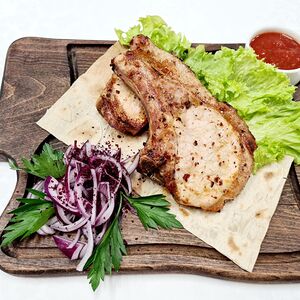 Шашлык из cвинoй корейки