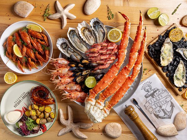 Раковарня Клешни и хвосты