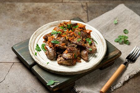 Печень куриная