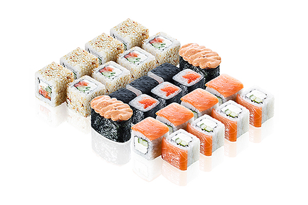 Сет Полный лосось