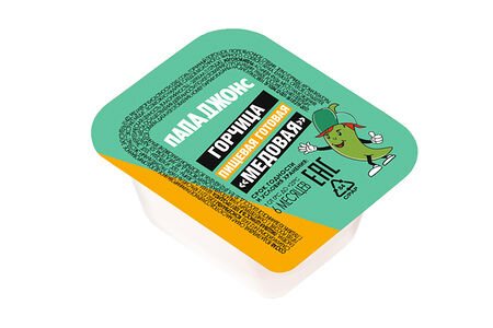 Горчица медовая